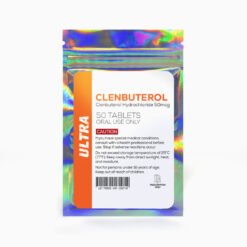 Buy Clenbuterol (50mcg) (50 Tablets)