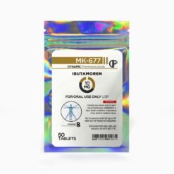 Buy MK-677 (10mg) (50 Tablets)